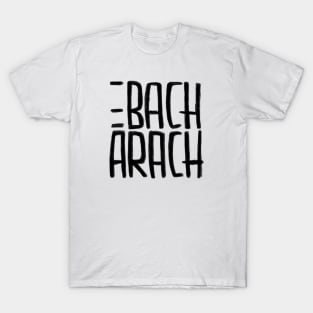 Composer, Bacharach T-Shirt